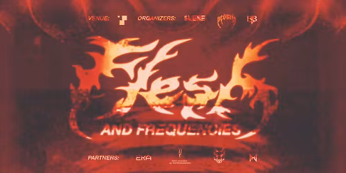 Flesh & Frequencies - Halloween at Paavli