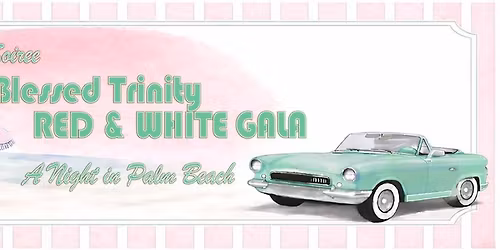 The Flamingo Soiree - Blessed Trinity Red & White Gala