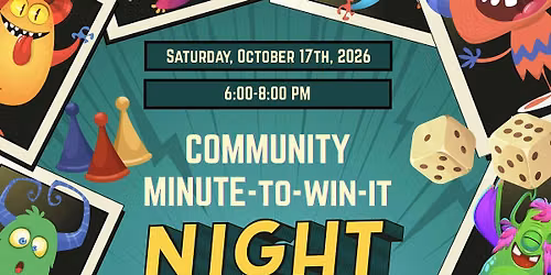 Vinson Chapel Community Night-Minute-to-Win-It!!