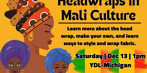 Headwraps in Mali Culture