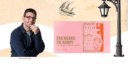 Teatersamtale: Fra krakk til kamp!- En fortelling om penger, politikk, svindel og svik!