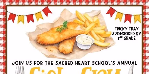 Sacred Heart School Fish Fry
