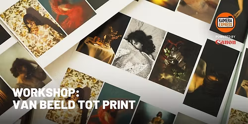 Workshop: Van Beeld tot Print