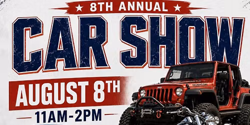  8th Annual Car Show!