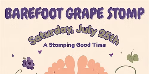 Barefoot Grape Stomp