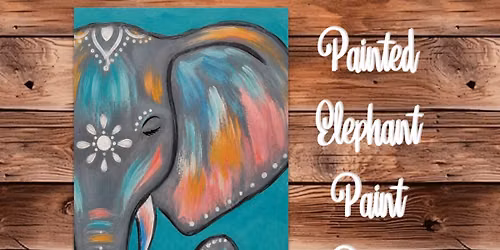 Painted Elephant Paint Party