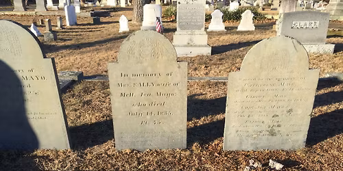 A Grave Situation, Walking Tour of Brewster Cemetery