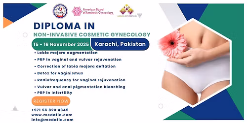 Diploma in Non Invasive Cosmetic Gynecology