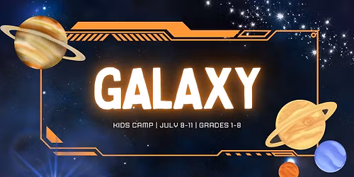Kids Camp 2026: Galaxy 