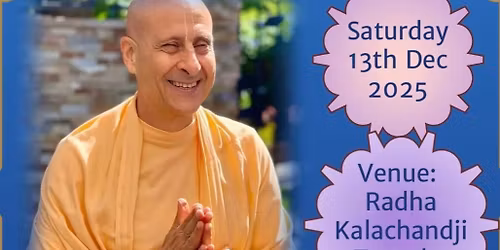 Vyasa Puja Celebrations of H.H. Radhanath Swami
