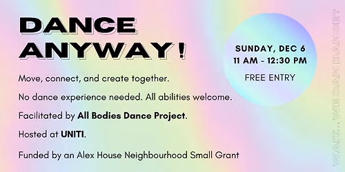 Dance Anyway!