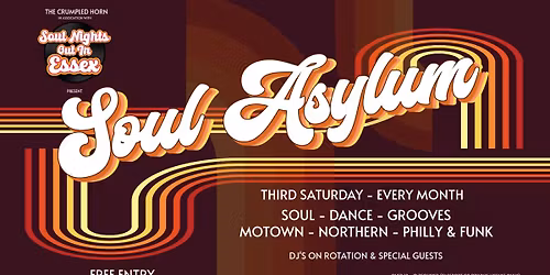 Soul Nights Out In Essex Presents - Soul Asylum