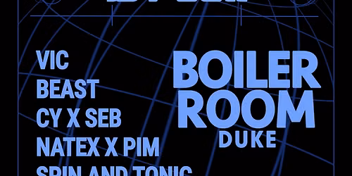 1ST GEN: BOILER ROOM Duke