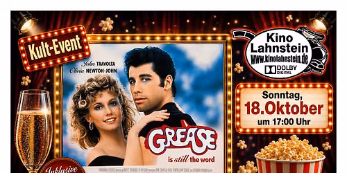 >>> KULT-EVENT <<< Grease