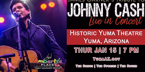 James Garner's Tribute to Johnny Cash | Yuma, AZ