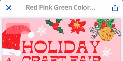 St. Ann\u2019s Holiday Craft Fair