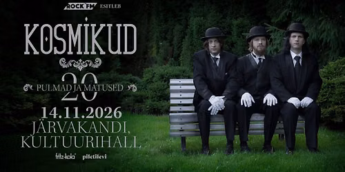 Kosmikud "Pulmad ja matused 20" J\u00e4rvakandis