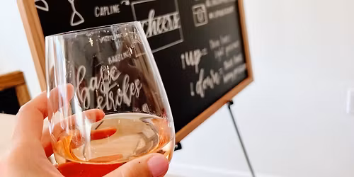 A Real Housewives of RI Modern Calligraphy Class for Beginners at Not Your Average Joe\u2019s