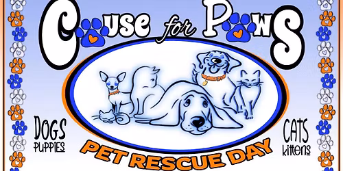 Cause for Paws
