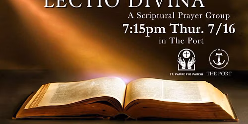 Lectio Divina: Scriptural Prayer Group