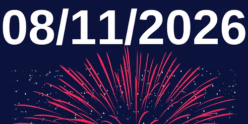 Fireworks night @ The Saints
