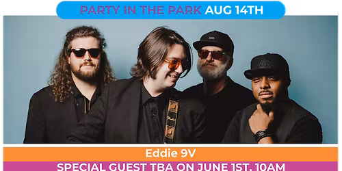 Eddie 9V at Tipitinas