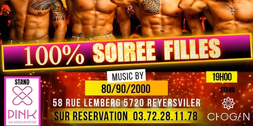 SOIR\u00c9E FILLES - Interdite aux hommes