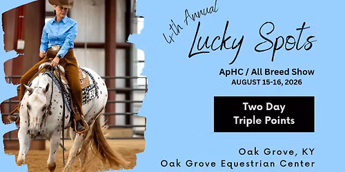 Lucky Spots \ud83c\udf40 Two-Day Show