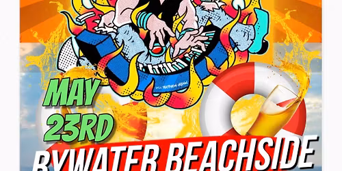 Brandon Giles live at Bywater Beachside Pier, at Gulf State Park, Gulf Shores, AL showtime TBA