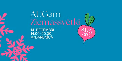 AUGam Ziemassv\u0113tki 2025