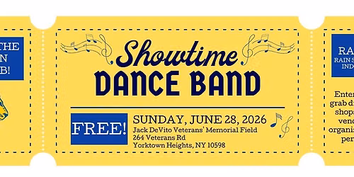 Showtime Dance Band - Yorktown Lions Club Summer Concert Series