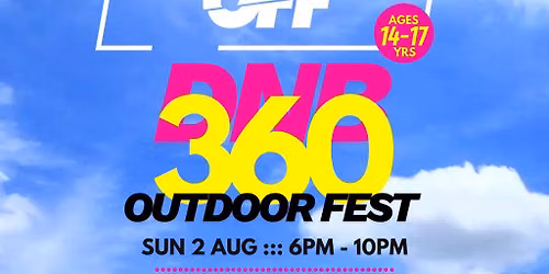 BOXXED OFF DnB 360 Outdoor Fest