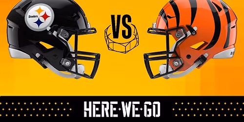 Pittsburgh Gold Zone Tailgate: Pittsburgh Steelers vs. Cincinnati Bengals