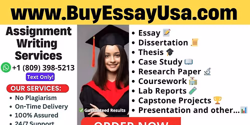 \ud83d\udc68\u200d\ud83c\udf93\ud83d\udcd5 Essay Writers: Essay, Research Paper, Coursework, Dissertation, Thesis etc \ud83d\udc49 ORDER NOW!\u2705 \ud83d\udc48