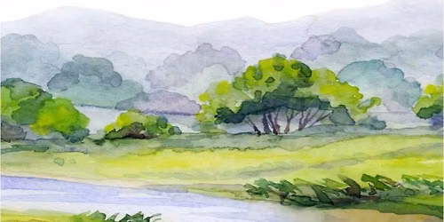Beginning Watercolor: Landscapes