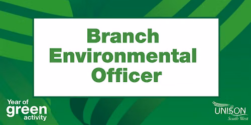 Branch Environmental Officer Training (TAUNTON) - New!