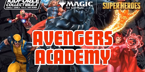 MTG Avengers Academy: Two-Headed Giant Learn-to-Play at Kidforce Collectibles