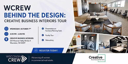 WCREW Behind the Design: Creative Business Interiors Tour