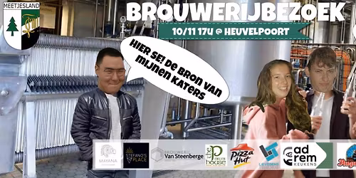 Brouwerijbezoek