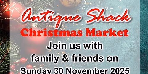 Christmas Market 2025!