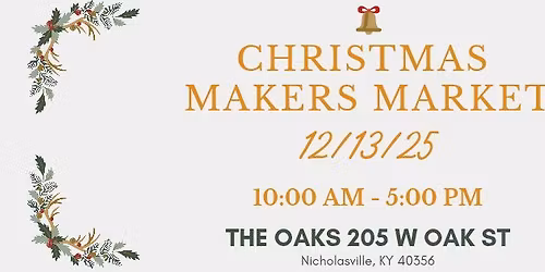 Christmas Makers Market 