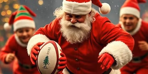 Santa Social Touch 2025
