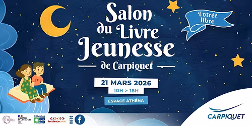 Salon du livre jeunesse de Carpiquet