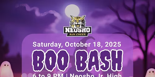 NJH Cheer Boo Bash