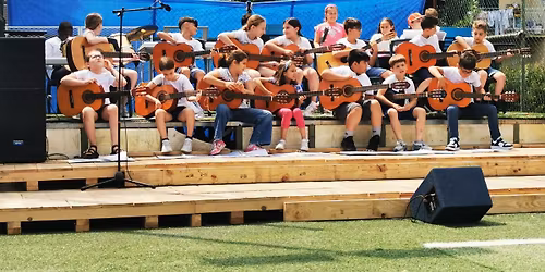 Concerto del cinquantesimo della scuola xxv aprile. Bravi come sempre 