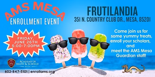 AMS Mesa Enrollment Event