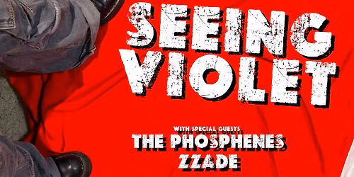 Seeing Violet Live @ Blute's w The Phosphenes & ZZADE