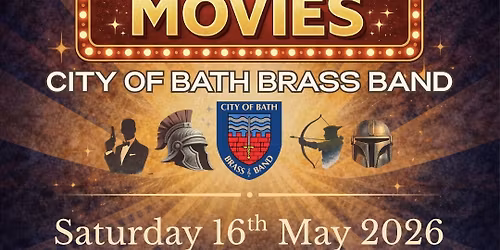 A Night at the Movies with City of Bath Brass Band