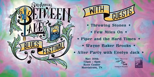 Between the Lakes Blues Festival 2026