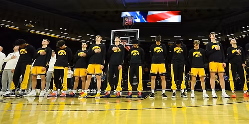 Iowa at Iowa State Basketball Game Watch